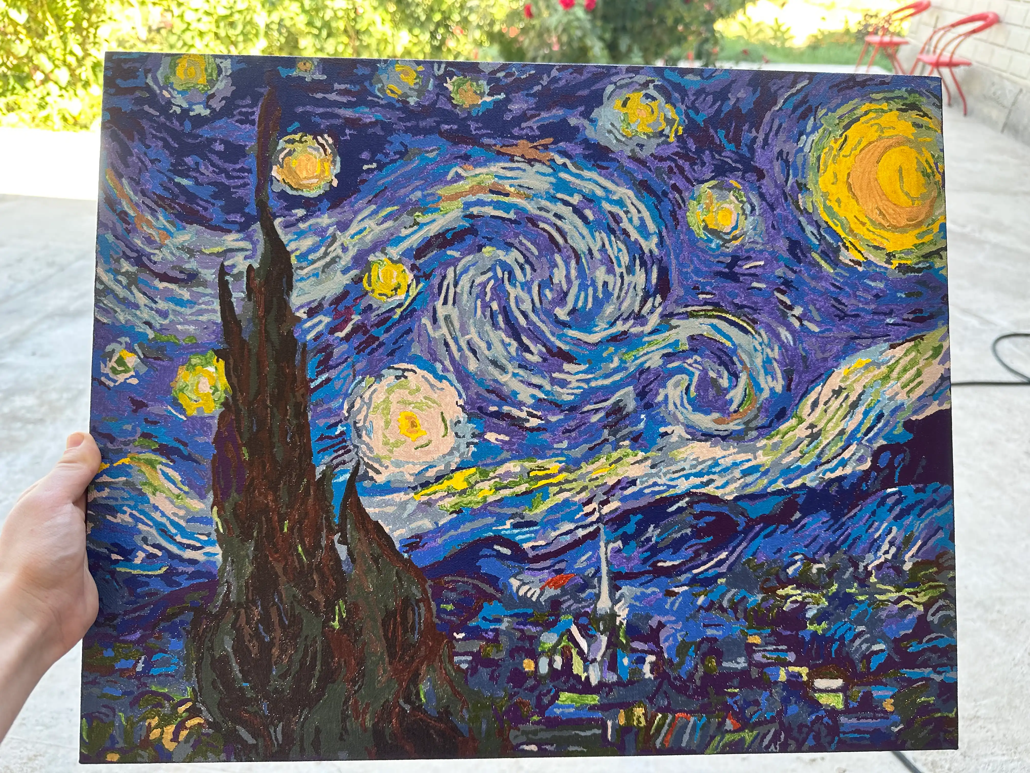 Картина рисование по номерам ARTERY Шедевры, 40 * 50 см