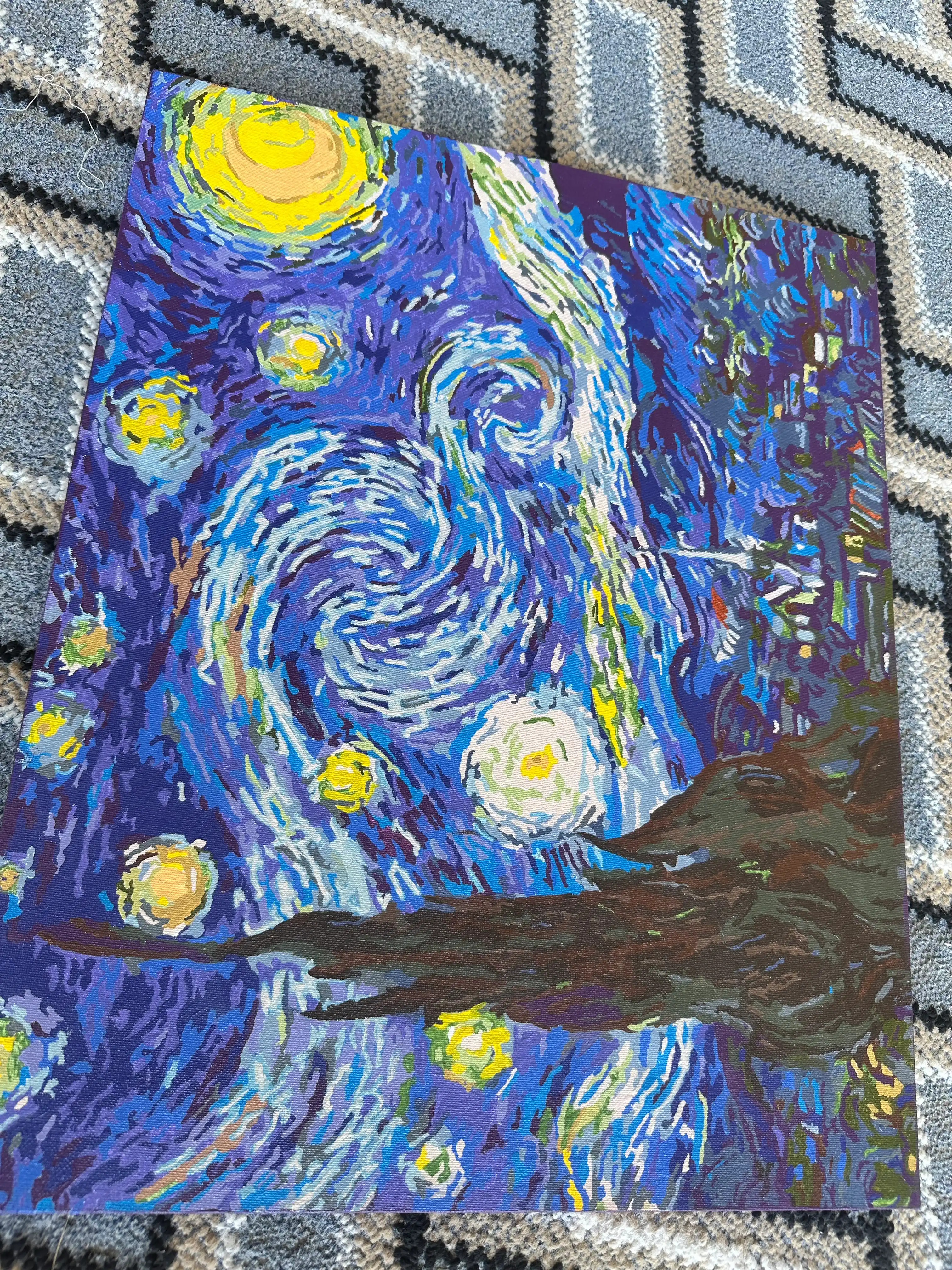 Картина рисование по номерам ARTERY Шедевры, 40 * 50 см
