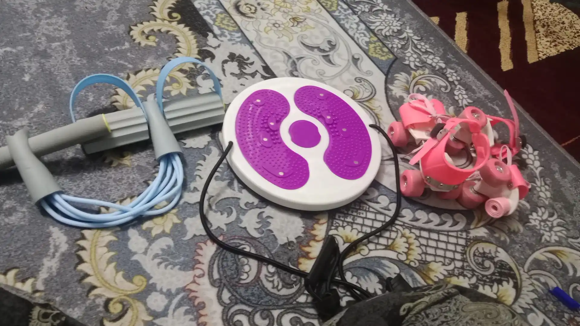 Ozish uchun: belni burish uchun arqonli disk, vazn yo‘qotish va fitnes uchun spiral