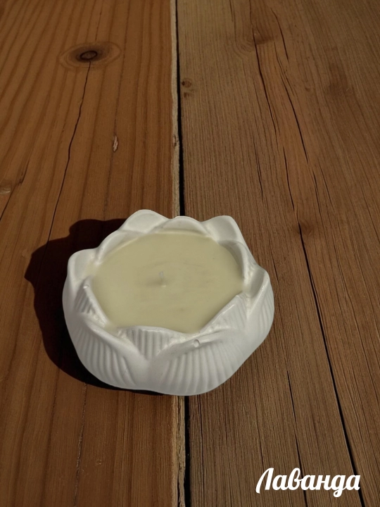 Dekorativ aroma-sham “Lotos” 9×9×4 sm