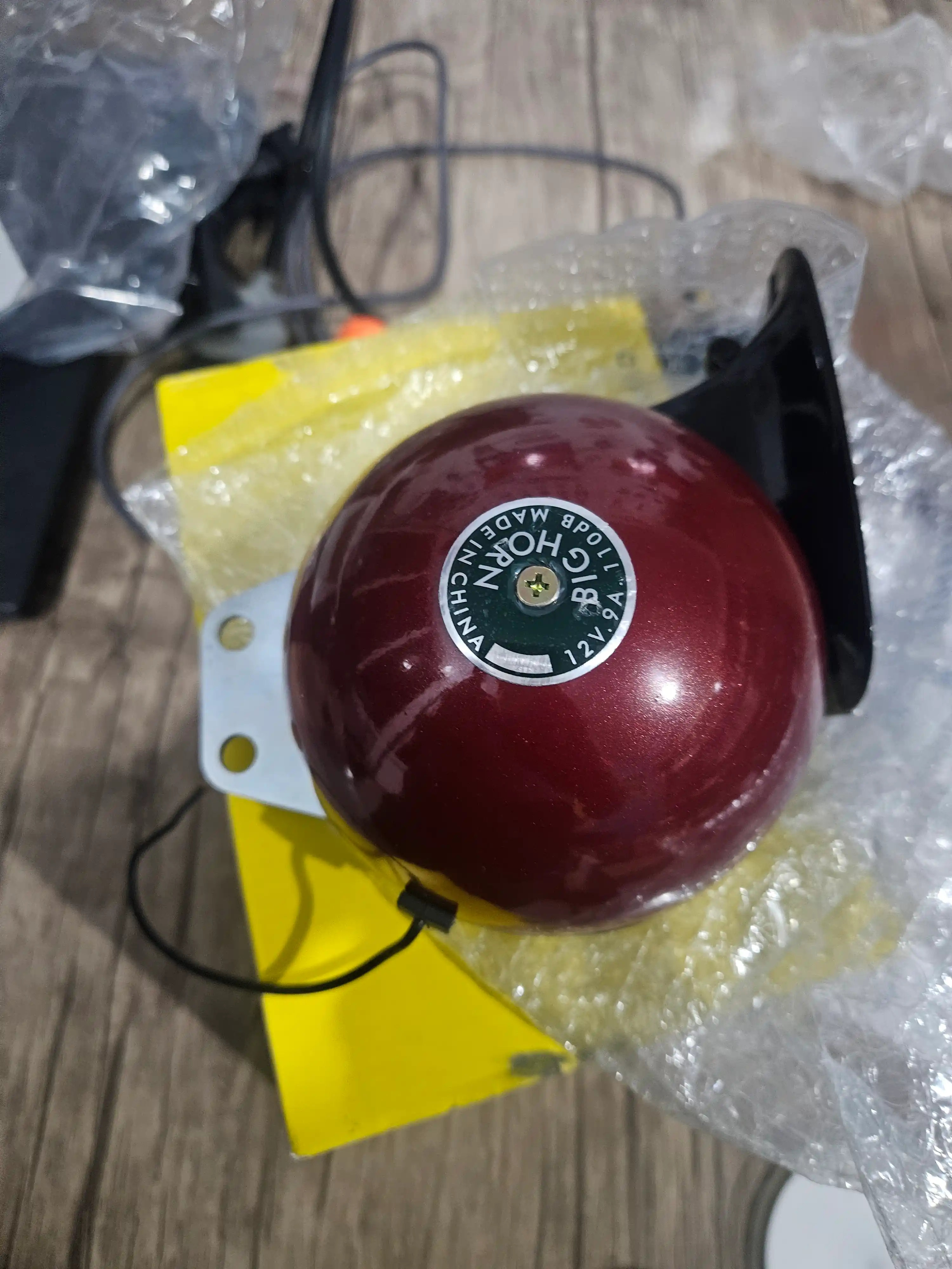 Ovozli signal Maroko Victory, 12 V, 110 dB, 320/380 Gts