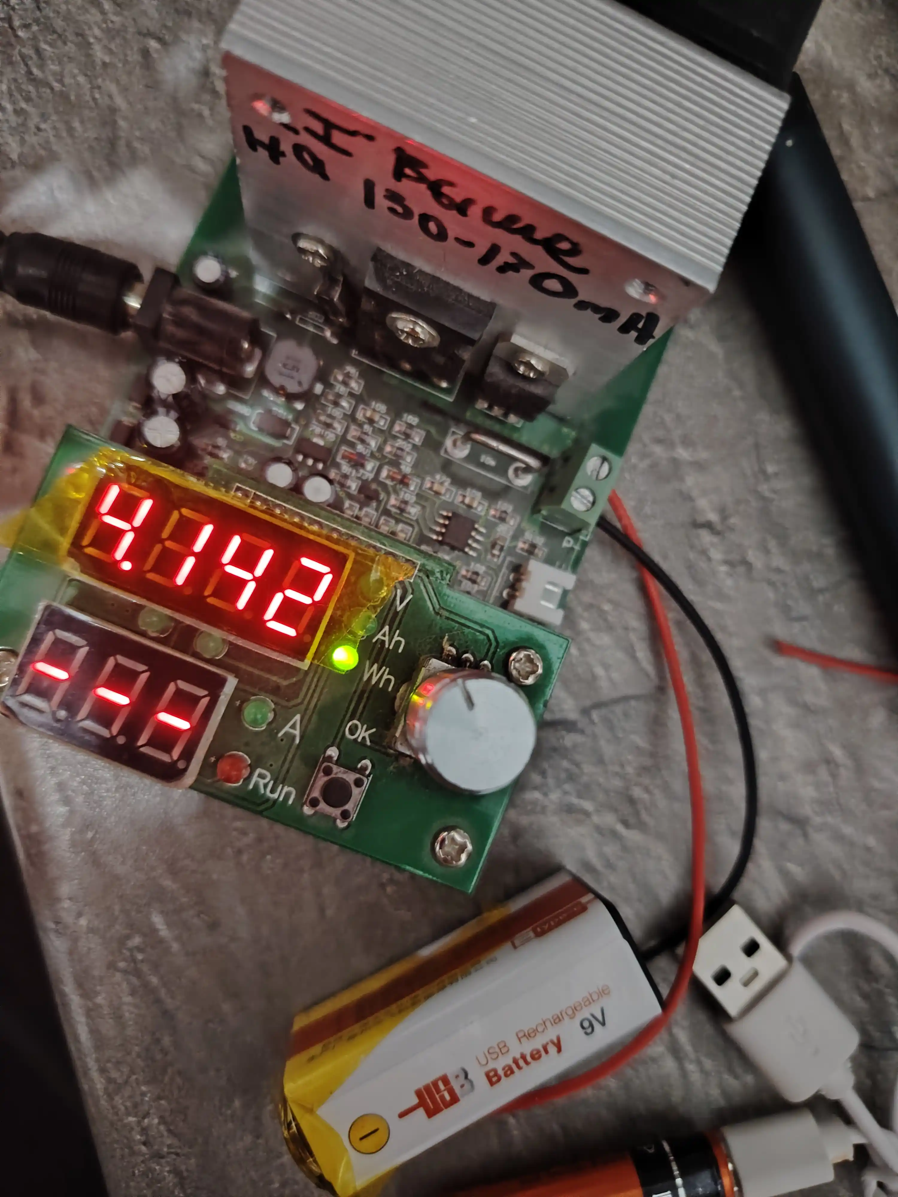 POZP Li-Ion 2960 mAh 1,5V va Li-Ion 1200 mAh 9V akkumulyator batareyasi