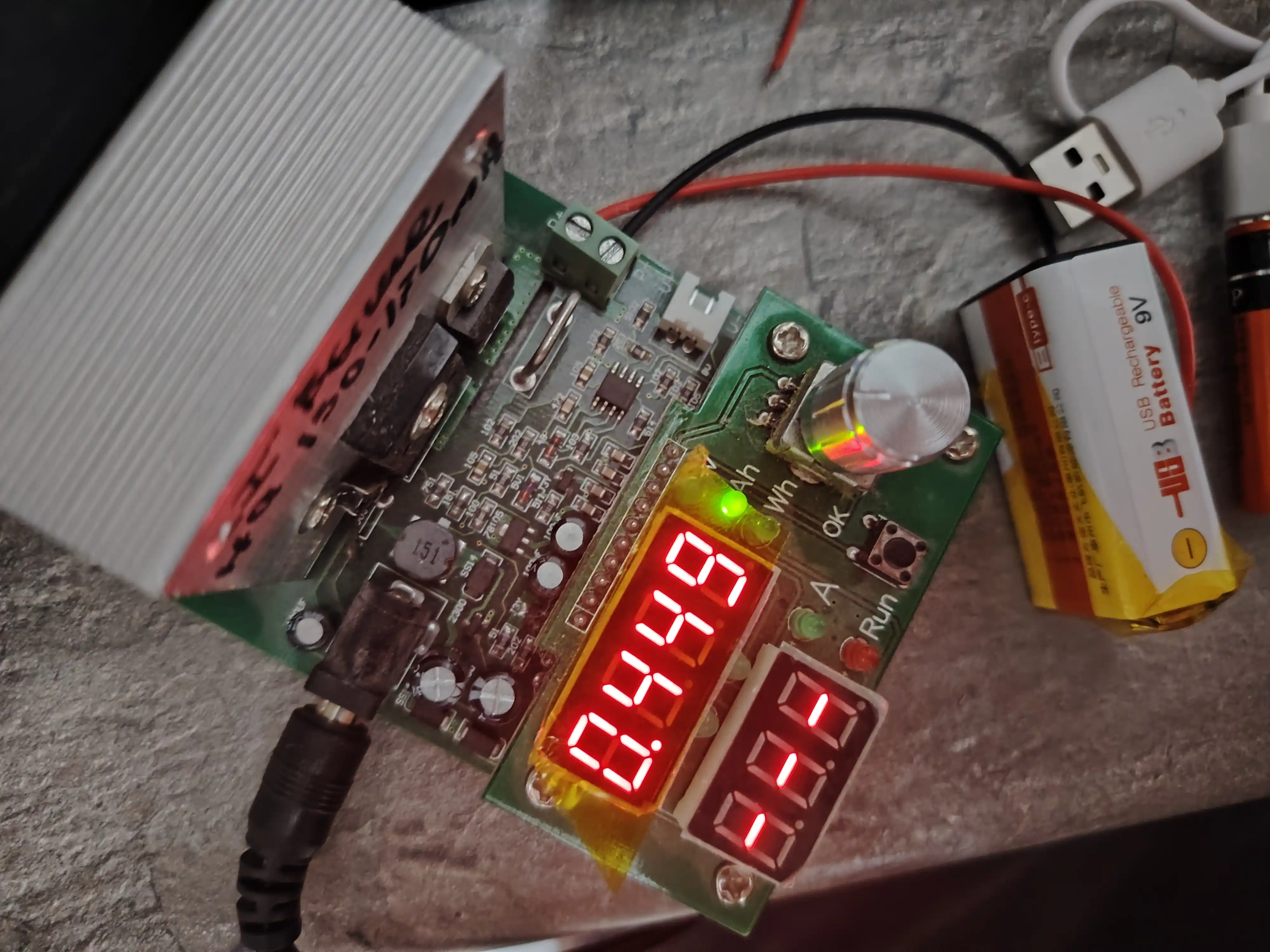 POZP Li-Ion 2960 mAh 1,5V va Li-Ion 1200 mAh 9V akkumulyator batareyasi