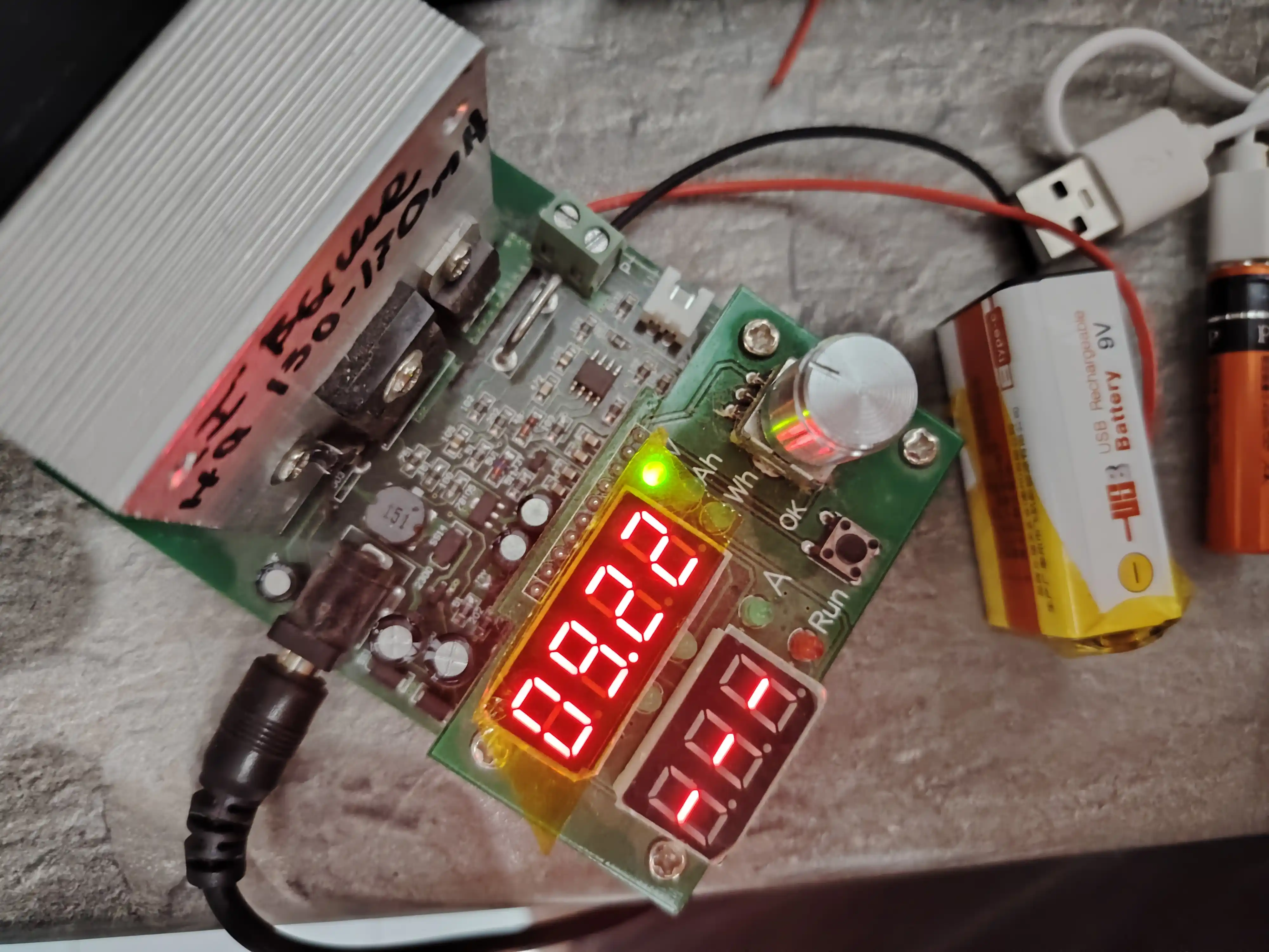 POZP Li-Ion 2960 mAh 1,5V va Li-Ion 1200 mAh 9V akkumulyator batareyasi