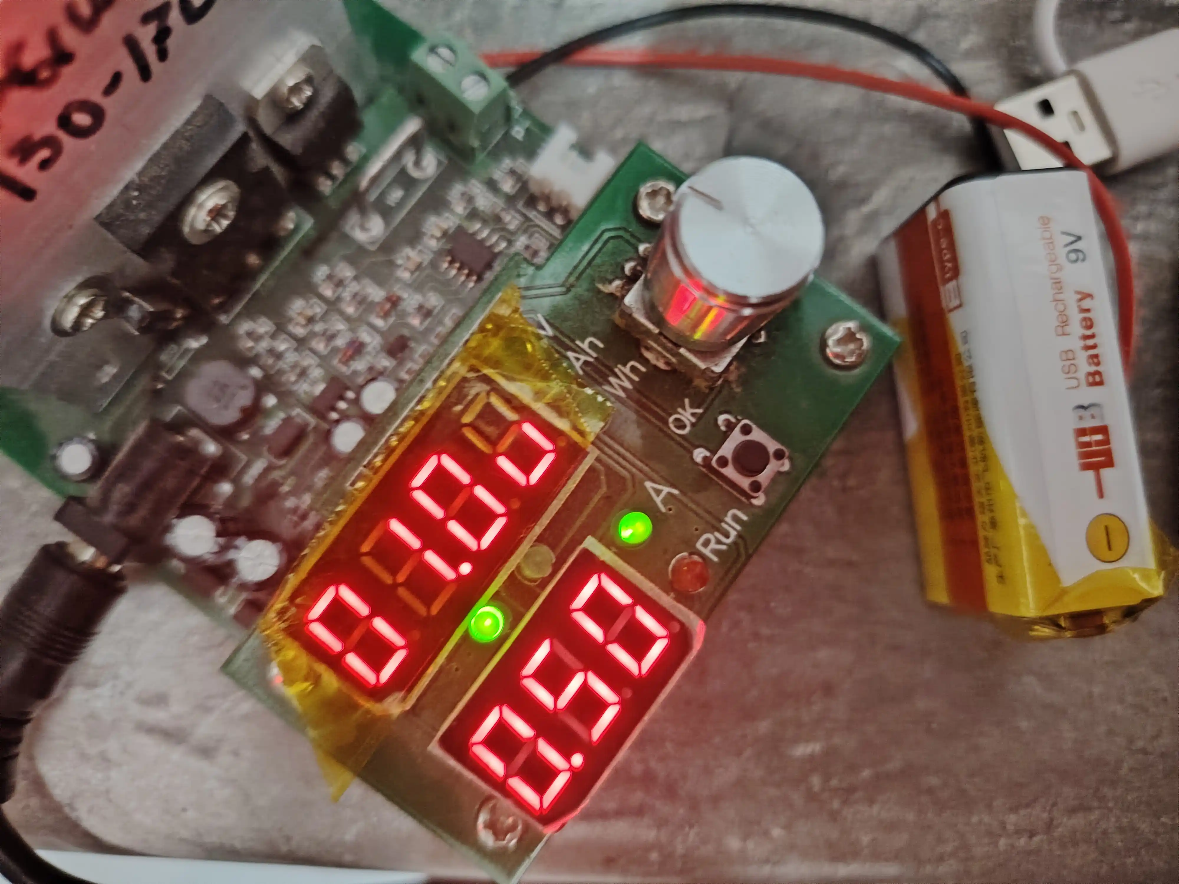 POZP Li-Ion 2960 mAh 1,5V va Li-Ion 1200 mAh 9V akkumulyator batareyasi