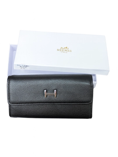 Женские многофункциональные кошельки, c коробкой, прочный, hermes