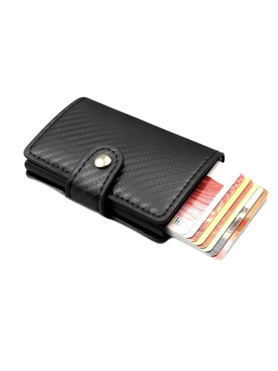 Кошелек-картхолдер для денег, банковской карты, паспорта, визитница, RFID защитный чехол