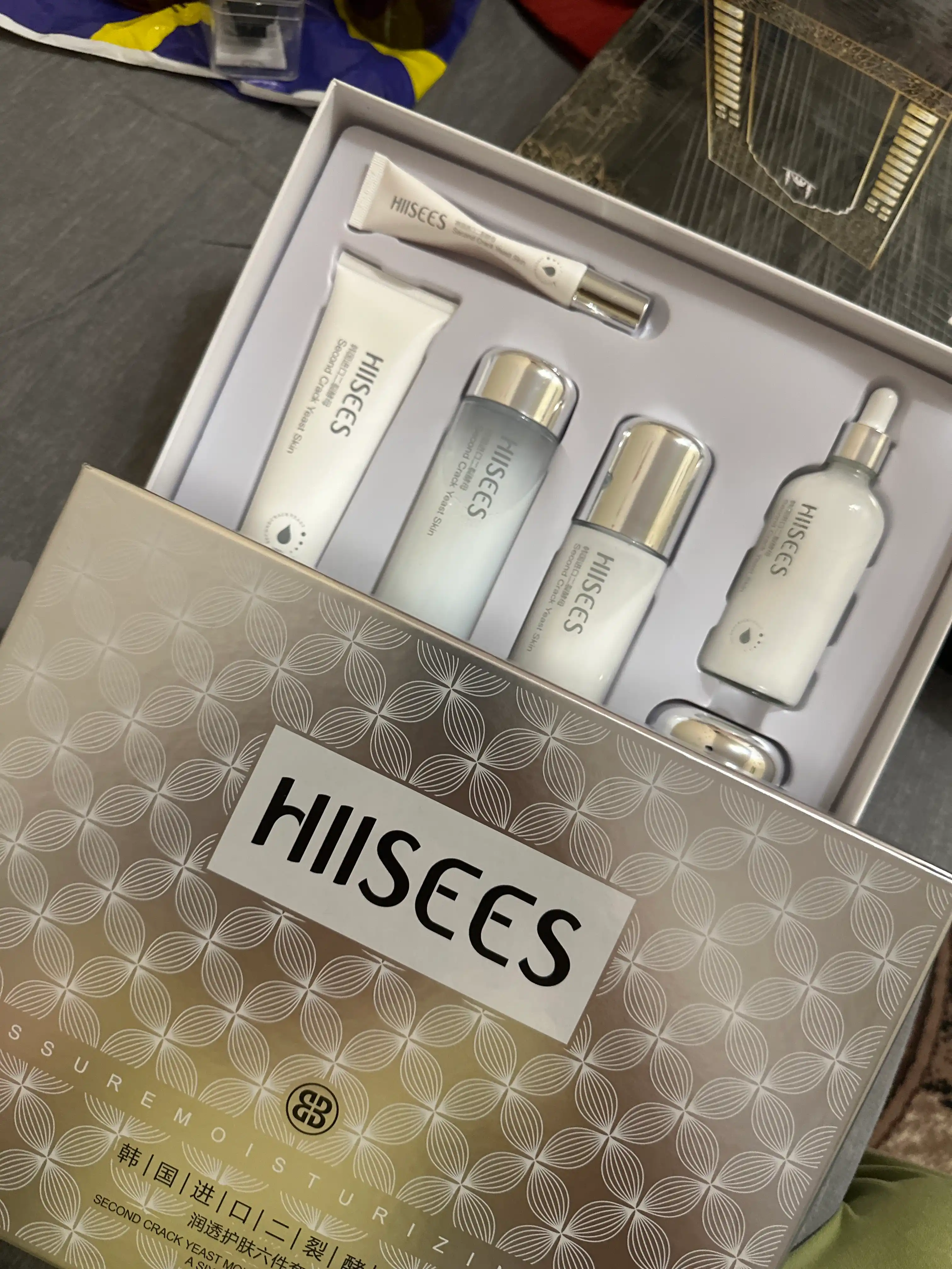 Набор для лица, уход для лица, HIISEES уходовая косметика, косметика набор