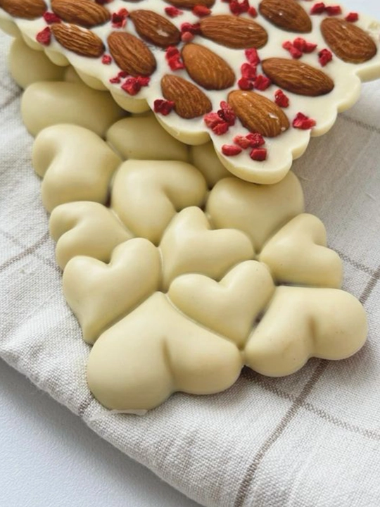 Силиконовая форма для шоколада