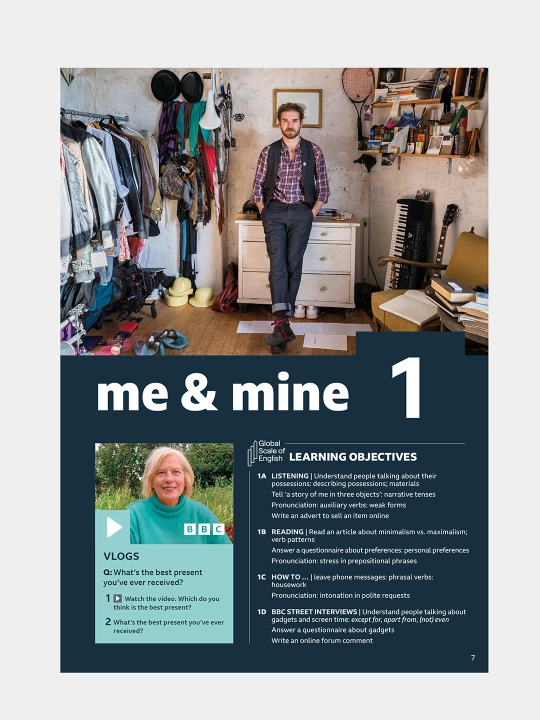 Speakout B1+ (3rd Edition) Students book - Pearson - 175 pages, Antonia Clare