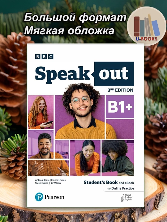 Speakout B1+ (3rd Edition) Students book - Pearson - 175 pages, Antonia Clare - 