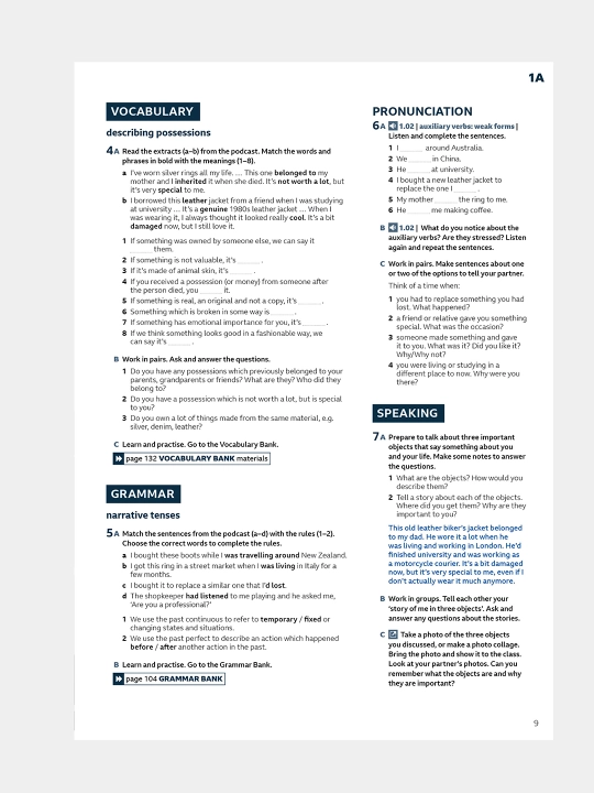 Speakout B1+ (3rd Edition) Students book - Pearson - 175 pages, Antonia Clare