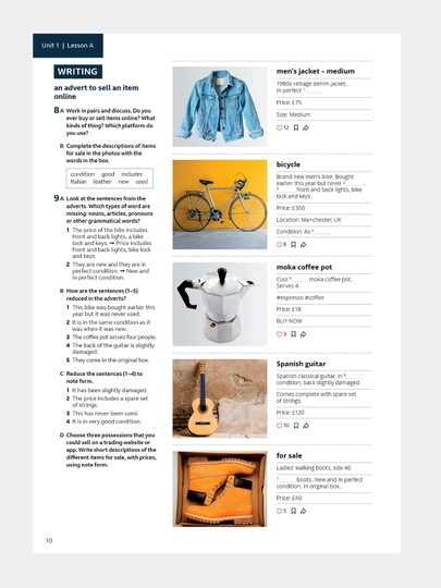 Speakout B1+ (3rd Edition) Students book - Pearson - 175 pages, Antonia Clare