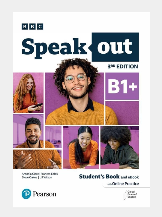 Speakout B1+ (3rd Edition) Students book - Pearson - 175 pages, Antonia Clare