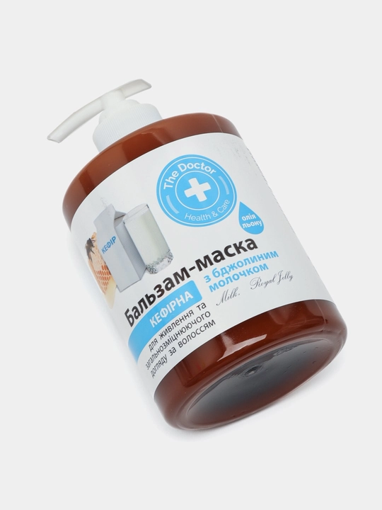 Balzam-maska tiklash va soch to‘kilishiga qarshi, Domashniy Doktor, 500 ml