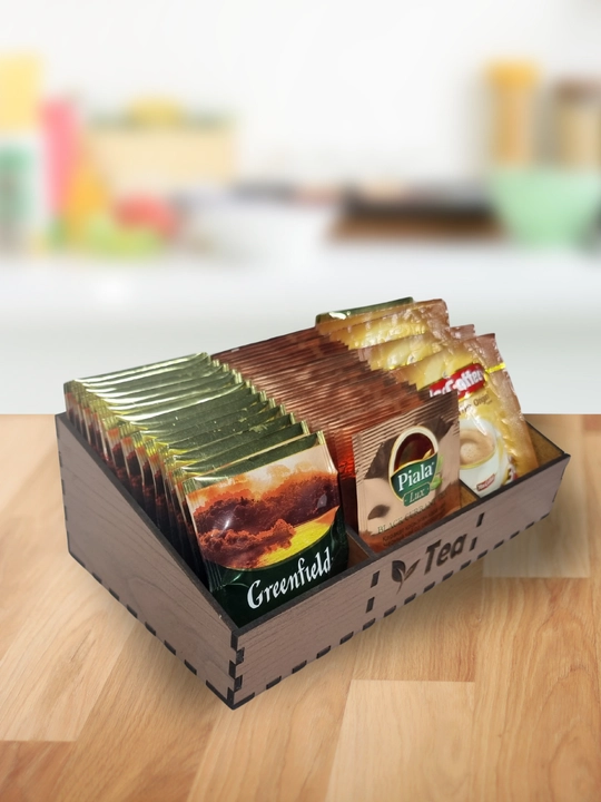Подставка для чайных пакетиков деревянная. Royal Wood