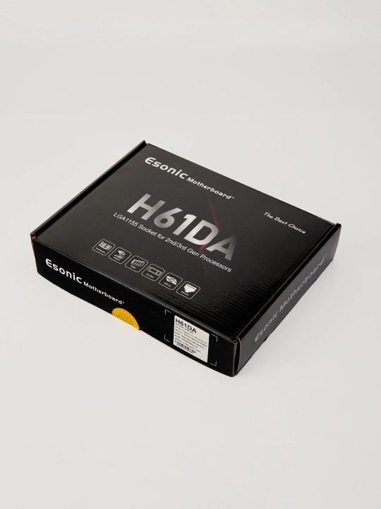 Ona palatasi H61 komplekt / 2th Core i3, i5, i7 LGA1155 / RAM 8,16 GB DDR3, 3 tasi 1 da
