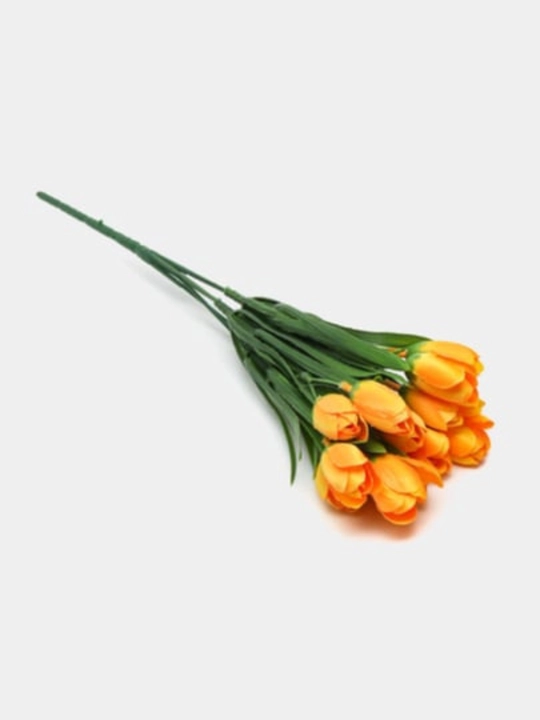 Искусственные цветы, для подарка, букетов и декора, 28-45 см