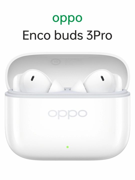 Беспроводные наушники Oppo enco buds 3pro, цвет белый/черный - 
