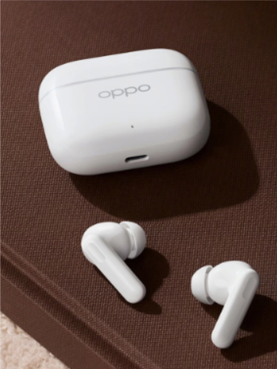 Oppo enco buds 3pro, rangi oq/qora, Simsiz naushniklar
