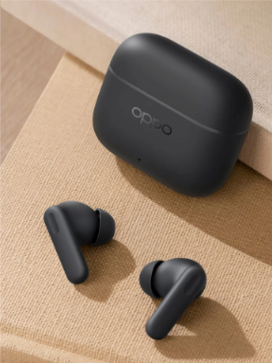 Oppo enco buds 3pro, rangi oq/qora, Simsiz naushniklar