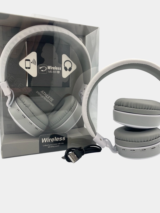 Wireless Ms-881 simsiz quloqchinlar, 3 xil rangda 