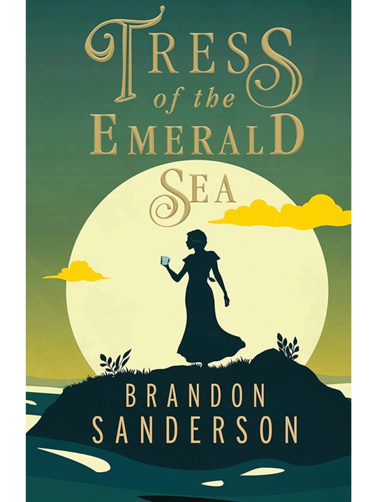 Tress of the Emerald Sea. Brandon Sanderson ingliz tilidagi kitoblar - 