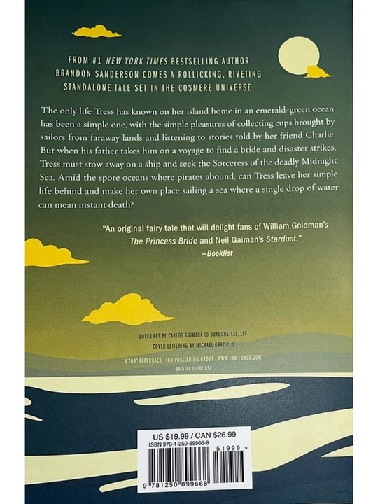 Tress of the Emerald Sea. Brandon Sanderson книги на английском языке