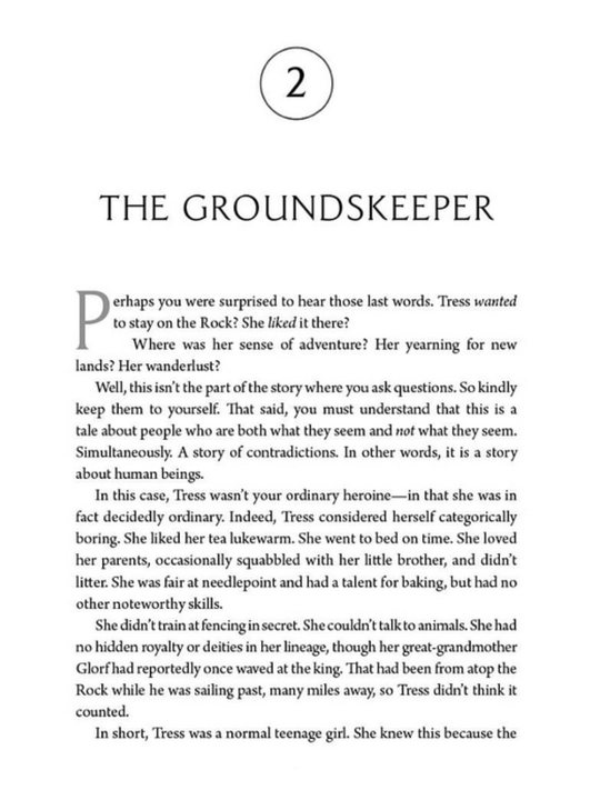 Tress of the Emerald Sea. Brandon Sanderson книги на английском языке