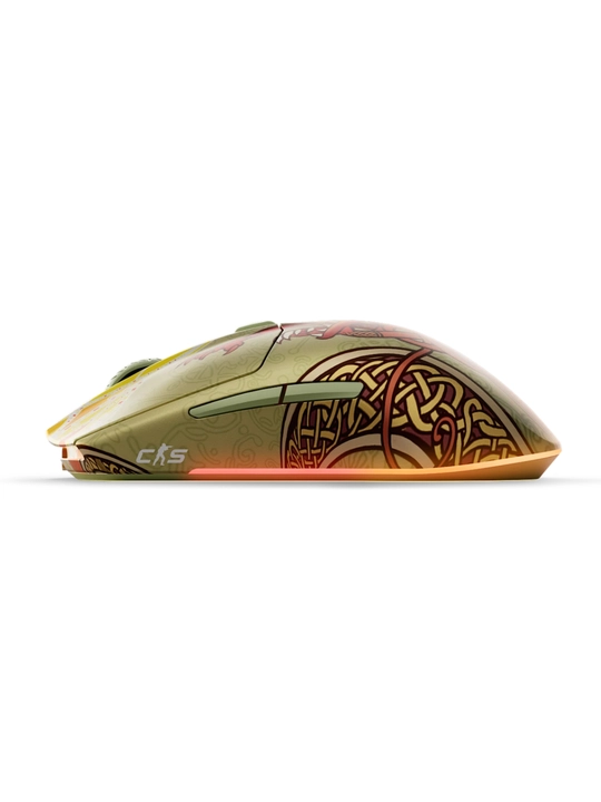 SteelSeries Wireless Gaming Mouse CS2 Dragon Lore Edition беспроводная игровая мышь