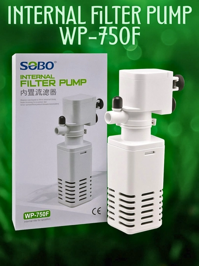 SOBO WP-650F / WP-750F Внутренний фильтр для аквариума - 