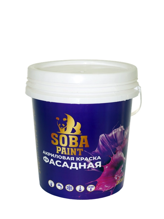 Fasad uchun akril bo‘yoq emulsiyasi - 