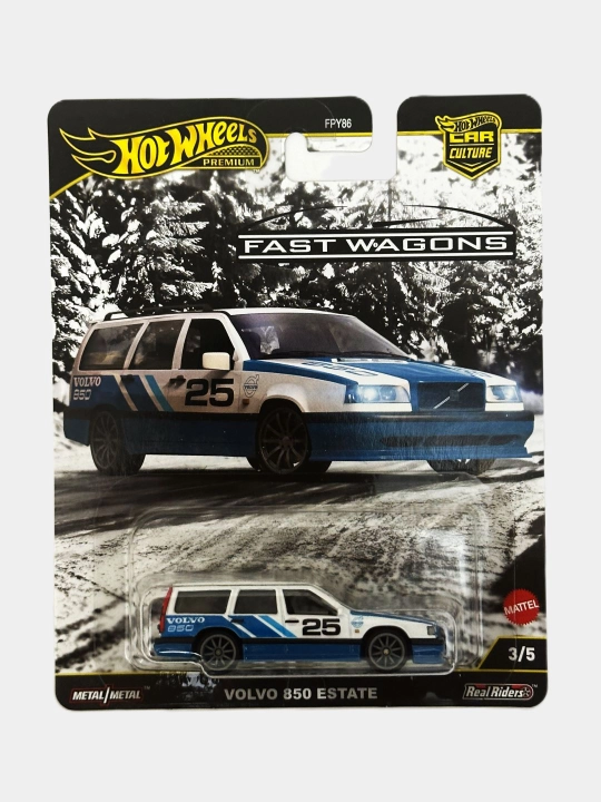 Коллекционная игрушечная машинка Hot Wheels, 1/64, CAR CULTURE - 