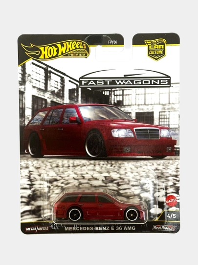 Коллекционная игрушечная машинка Hot Wheels, 1/64, CAR CULTURE — MATTEL-HWCCULT-МАРСАЛ