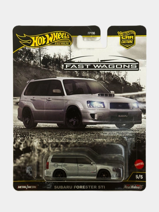 Коллекционная игрушечная машинка Hot Wheels, 1/64, CAR CULTURE - 