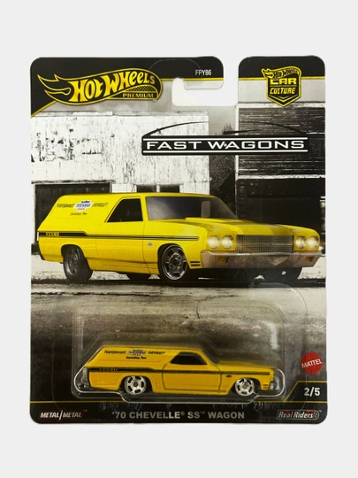 Коллекционная игрушечная машинка Hot Wheels, 1/64, CAR CULTURE — MATTEL-HWCCULT-ЛЗЕЛЕН