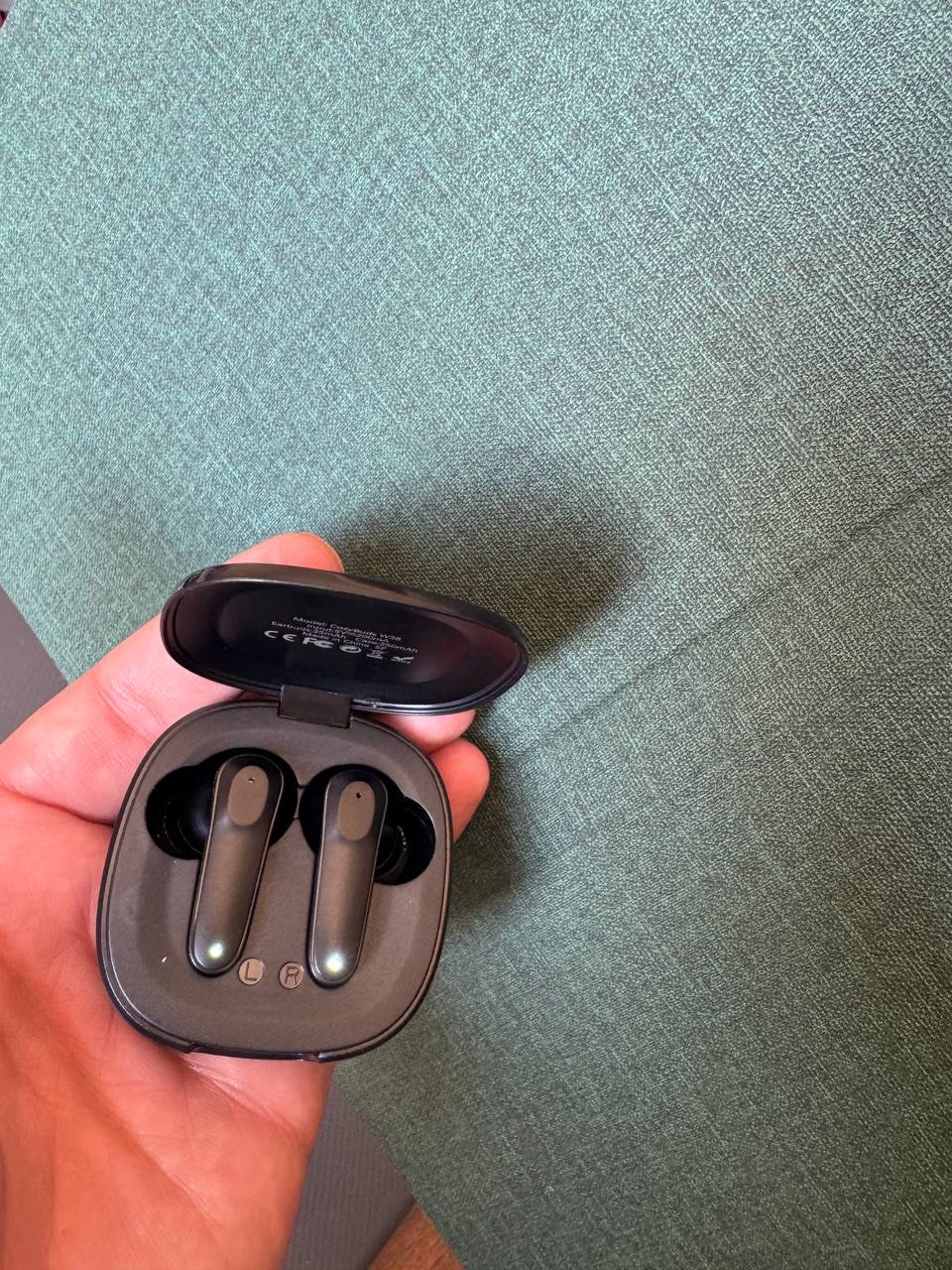 REMAX musiqa va qo‘ng‘iroqlar uchun to‘liq simsiz stereo quloqchinlar CozyBuds W38