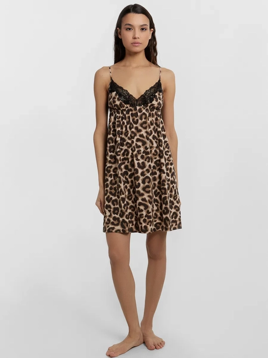 Tungi ko'ylak leopard, to'rli