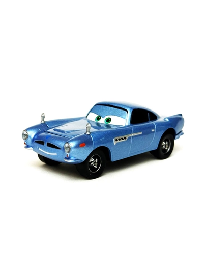 Тачки коллекционные, металлические, игрушечные, машинки 1,64 Disney Pixar Cars Makvin — MATTEL-PIXAR1-КОРИЧН