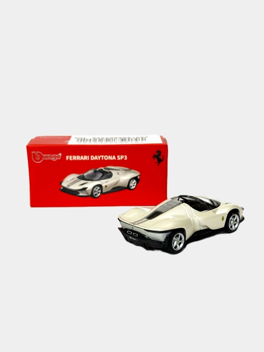 BBURAGO 1/64 kolleksiya o'yinchoq moshinasi: Mers, ZEEKR, NISSAN, BUGATTI, FORD