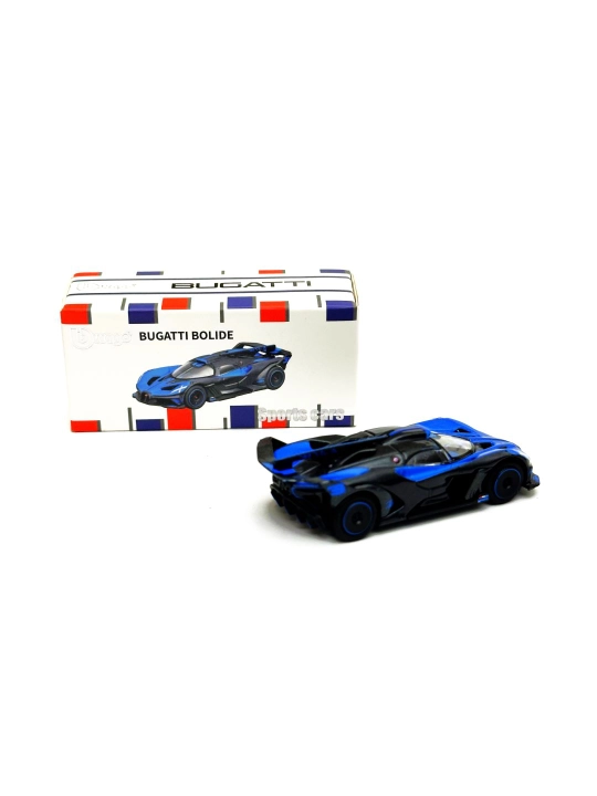 BBURAGO 1/64 kolleksiya o'yinchoq moshinasi: Mers, ZEEKR, NISSAN, BUGATTI, FORD