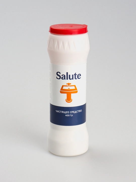 Чистящее средство Salute 400 г, чистоль, порошок