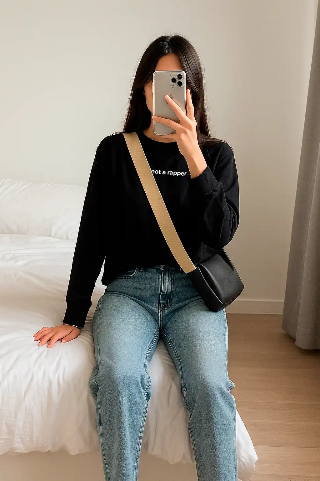 Ayollar uchun oversize svitshot  kundalik uslubda, o‘qish va sayr uchun qulay model