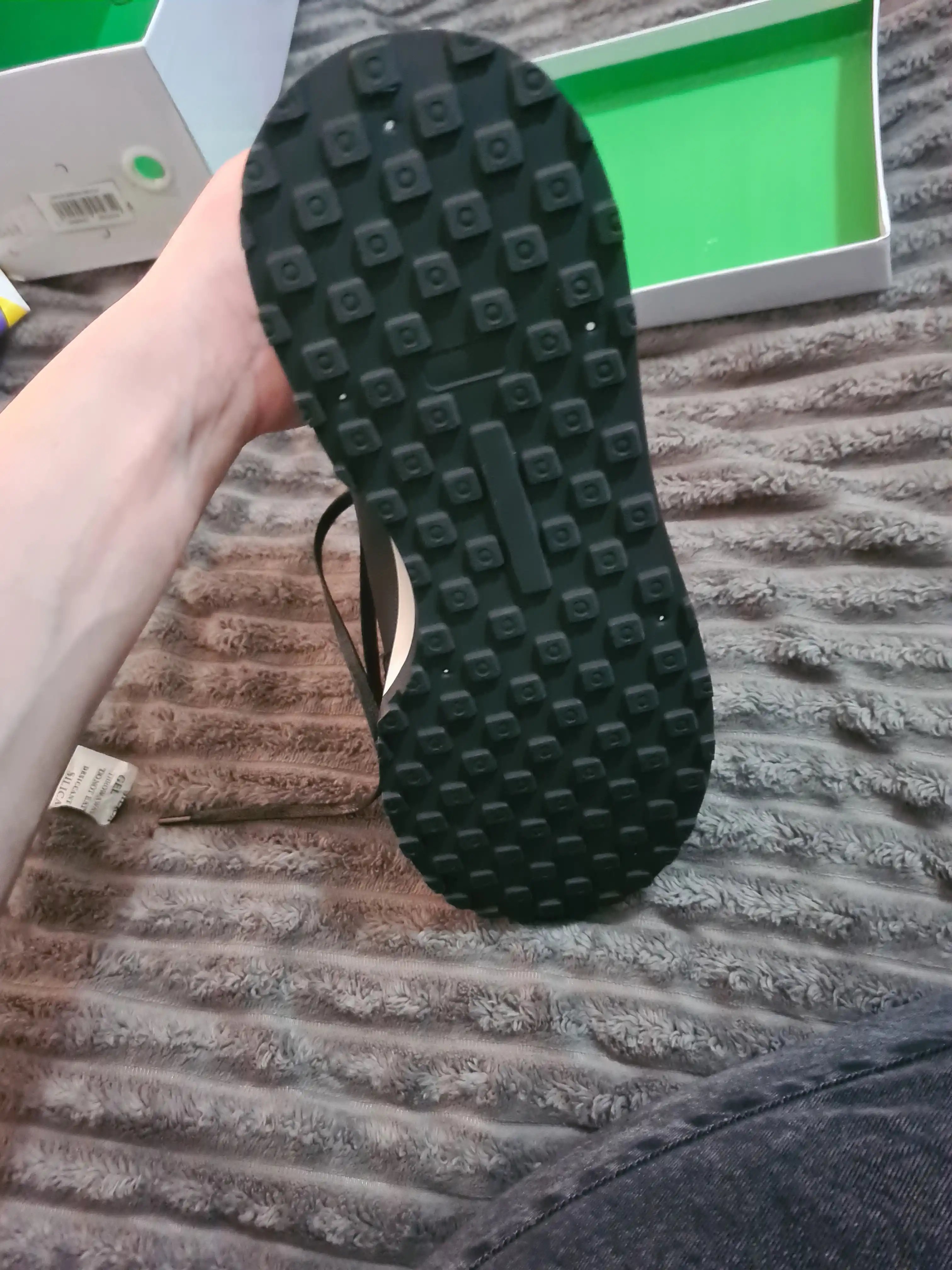 Кроссовки Boss из натуральной кожи и замши, Турция 39-45