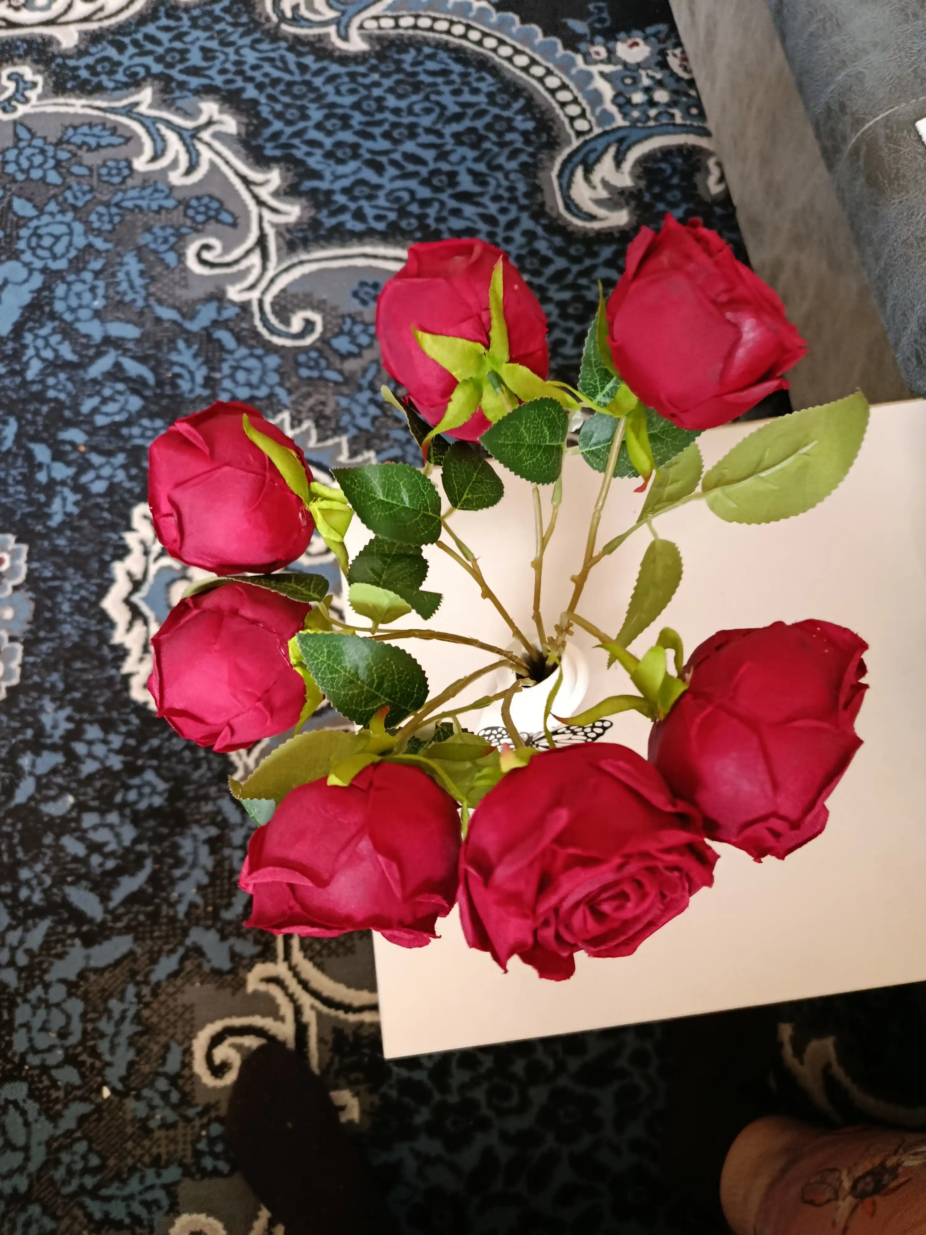 Розы букет