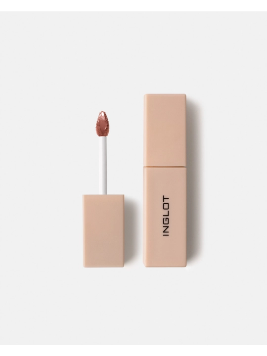INGLOT GLAZED LIPS LIQUID LIPSTICK Suyuq lab bo‘yoq SPF50+ bilan - 