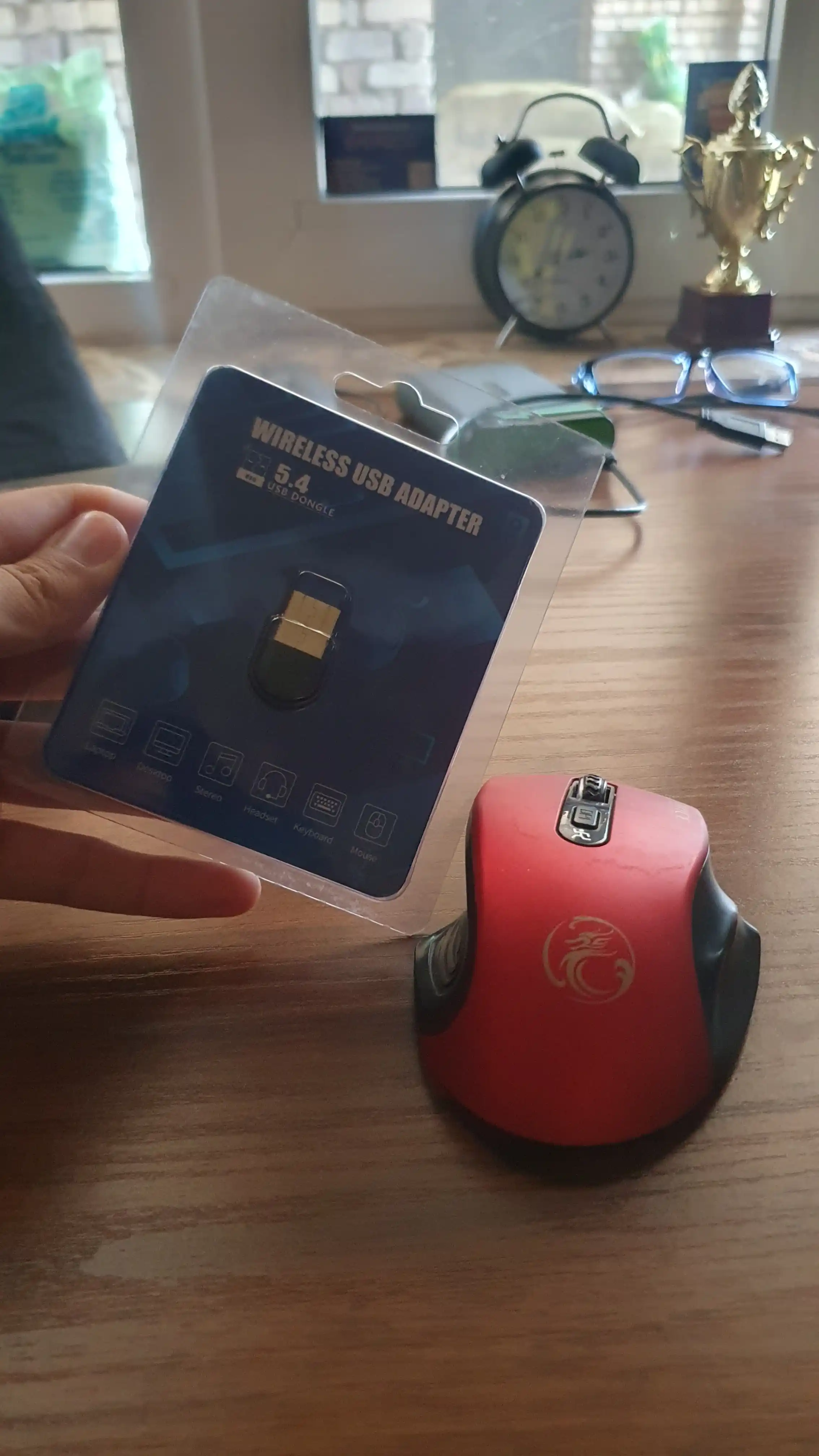 USB Bluetooth 5.4 adapteri, PK uchun