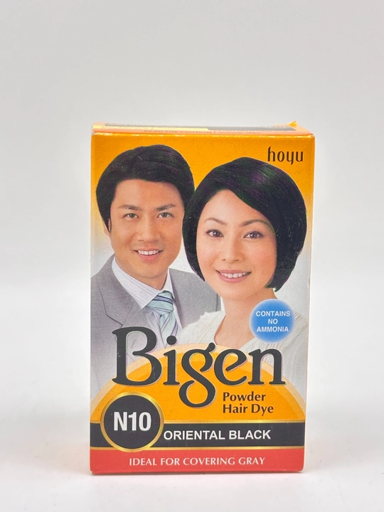 Краска для бровей Bigen, Стойкий, безопасный и естественный цвет 