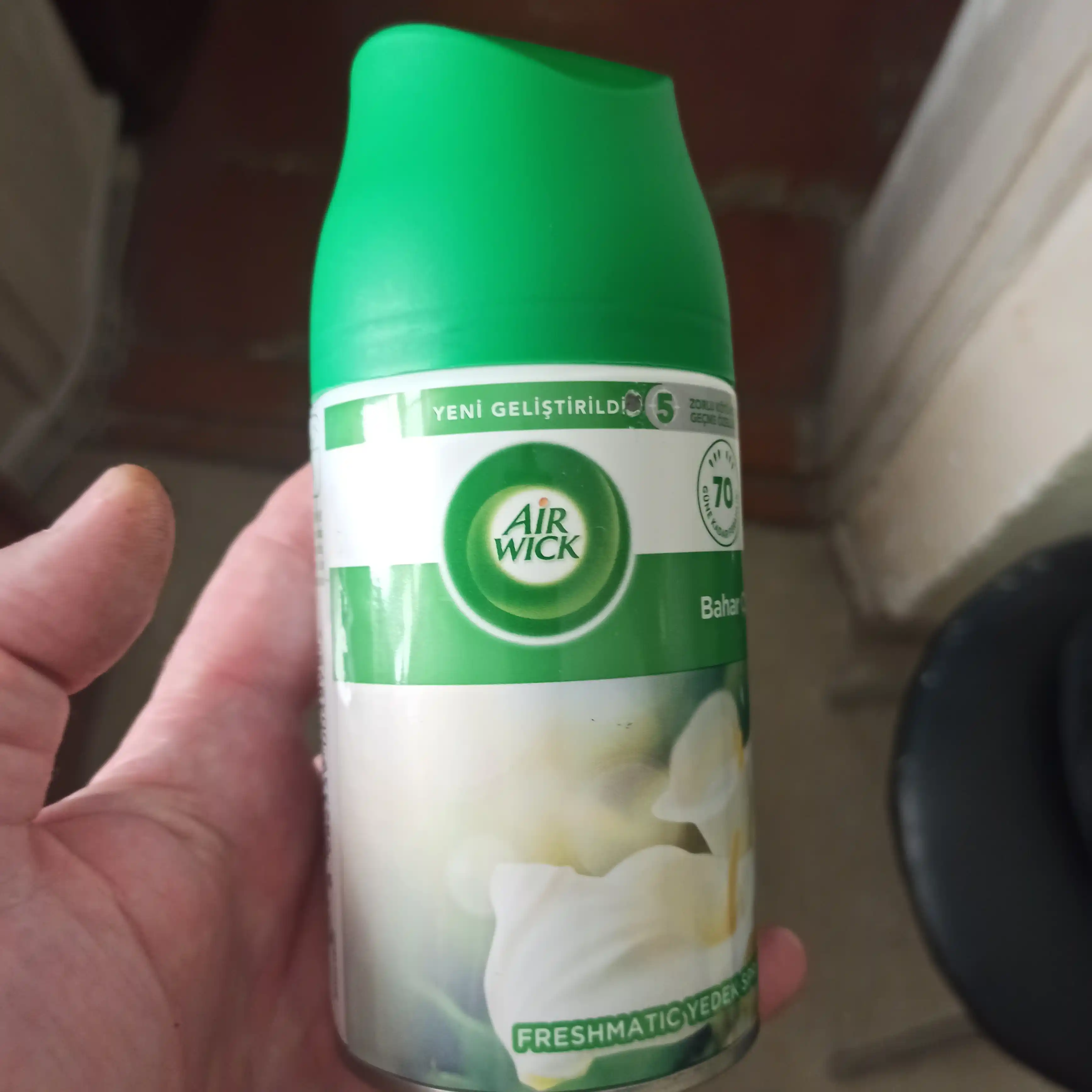 Air Wick to'ldirish shishasi "Samoviy gullar", 250 ml