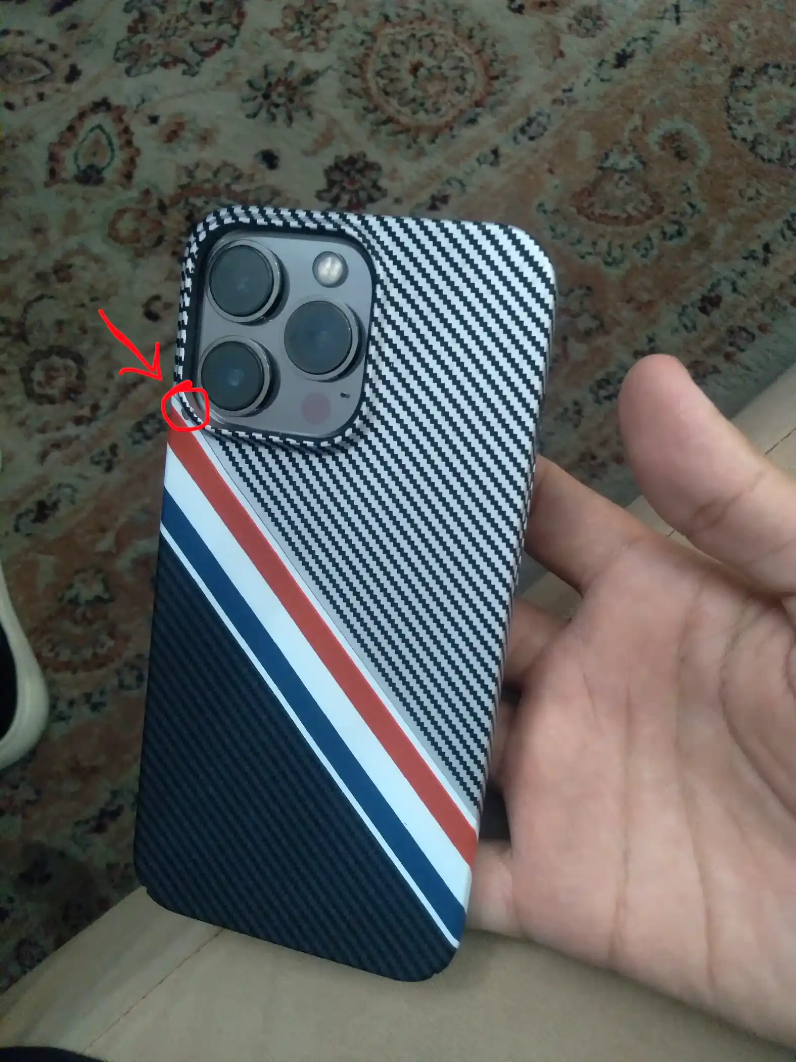 Карбоновый чехол для iPhone X, XR, 11, 12, 13, 14, 15, 16, Mini, Pro, Pro Max, жесткий